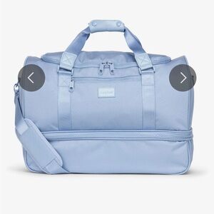 Calpak Sky Blue Stevyn Duffel Bag
